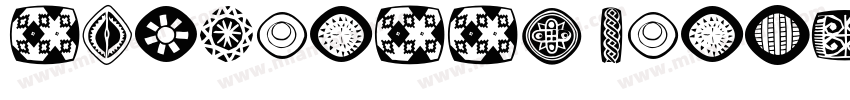 SymbolSSi Bold字体转换